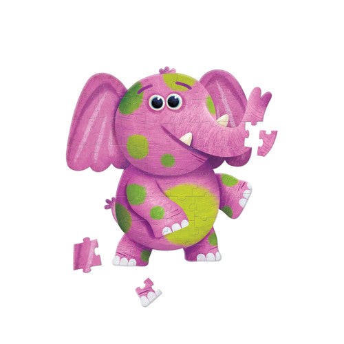 48 Piece Jumbo Elephant Puzzle