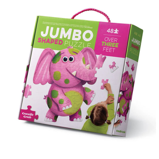 48 Piece Jumbo Elephant Puzzle