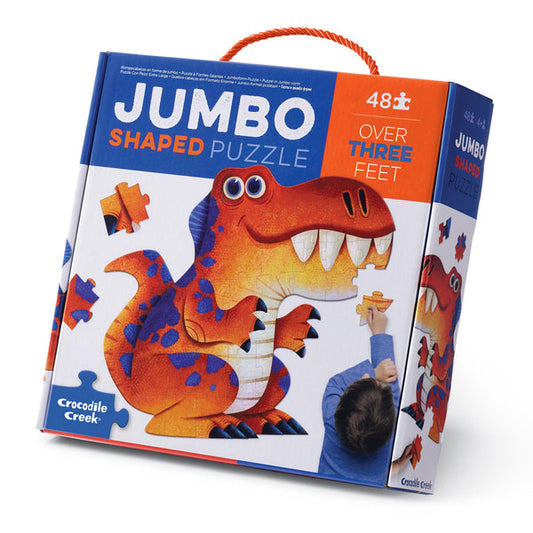 48 Piece Jumbo Dinosaur Puzzle