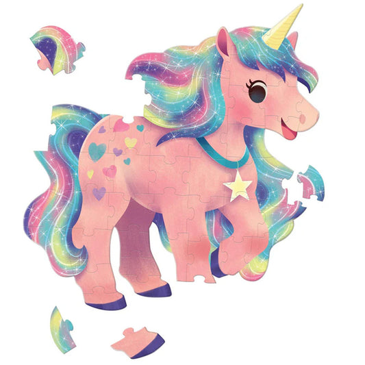 48 Piece Jumbo Unicorn Puzzle
