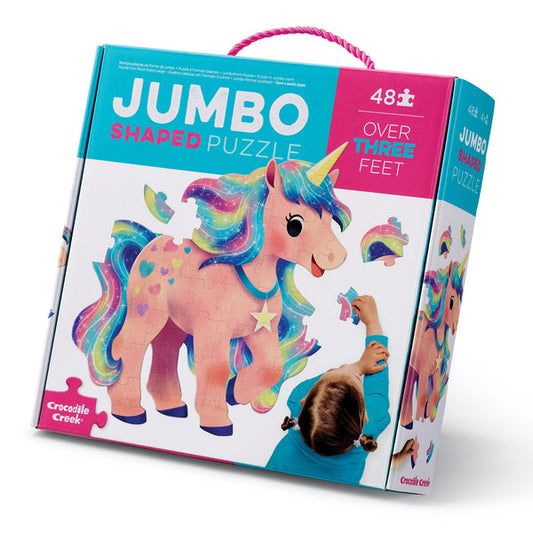48 Piece Jumbo Unicorn Puzzle