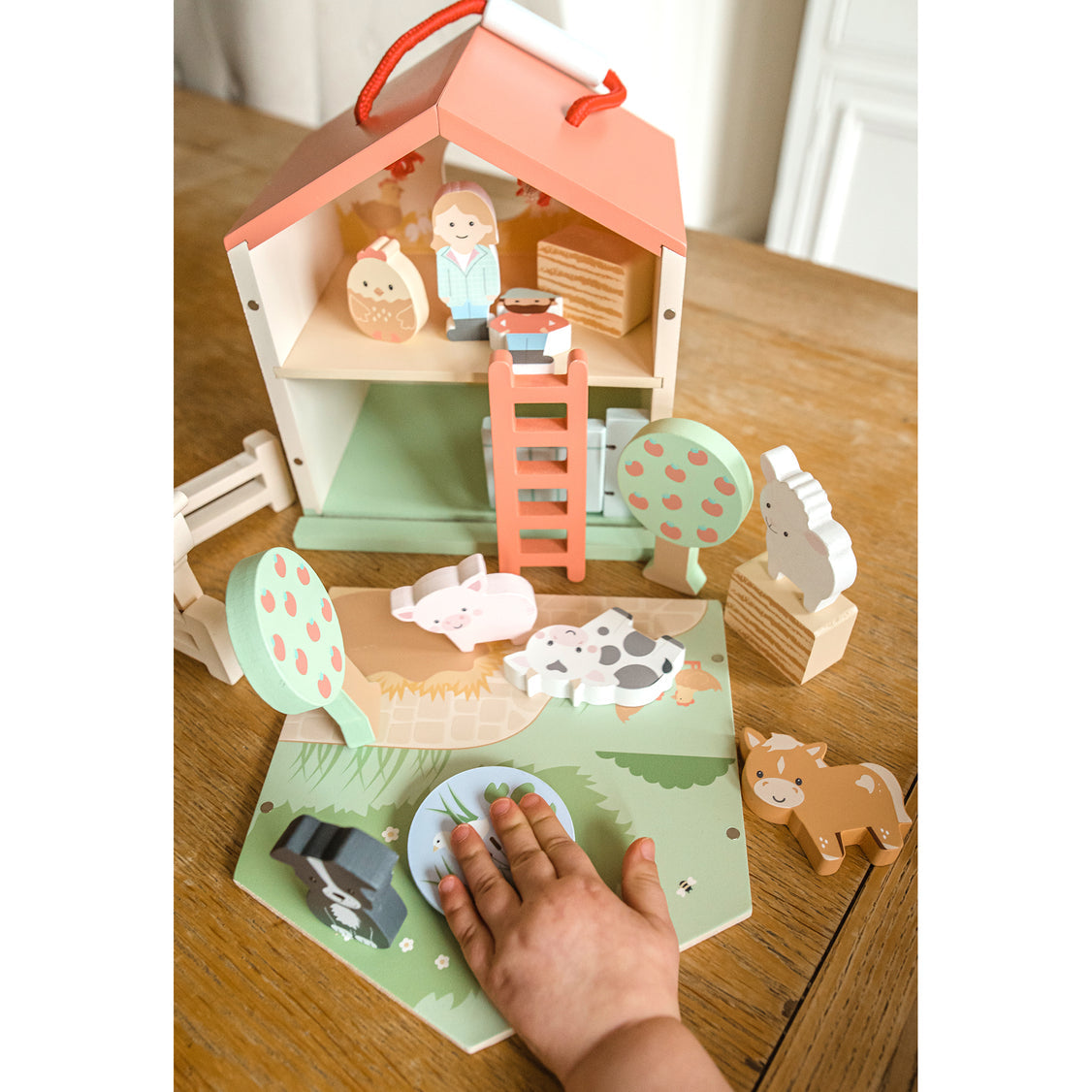 Farmyard Play Set