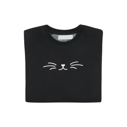 Black Cat Sweatshirt,