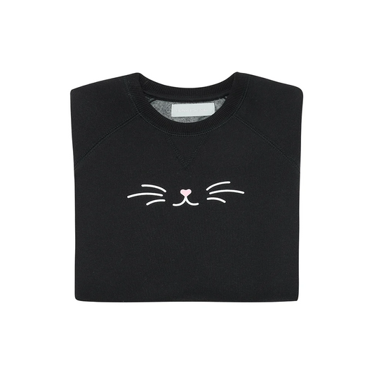 Black Cat Sweatshirt,