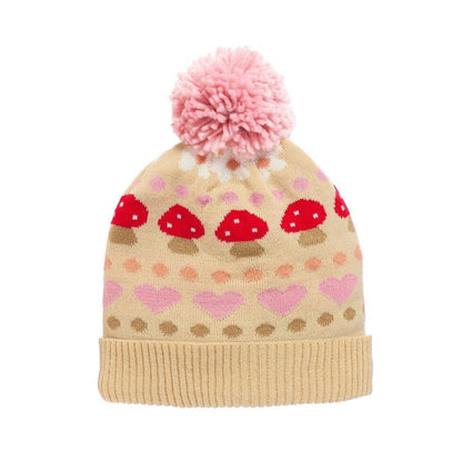 Alpine Fairisle Knitted Hat