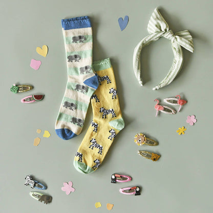 Safari Fun 2 Pack Socks