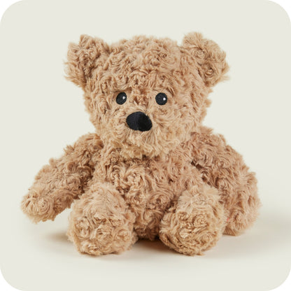 Large 13” Brown Curly Bear