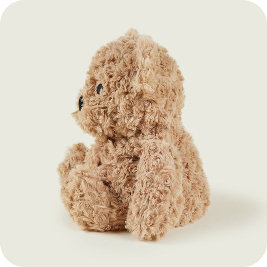 Large 13” Brown Curly Bear
