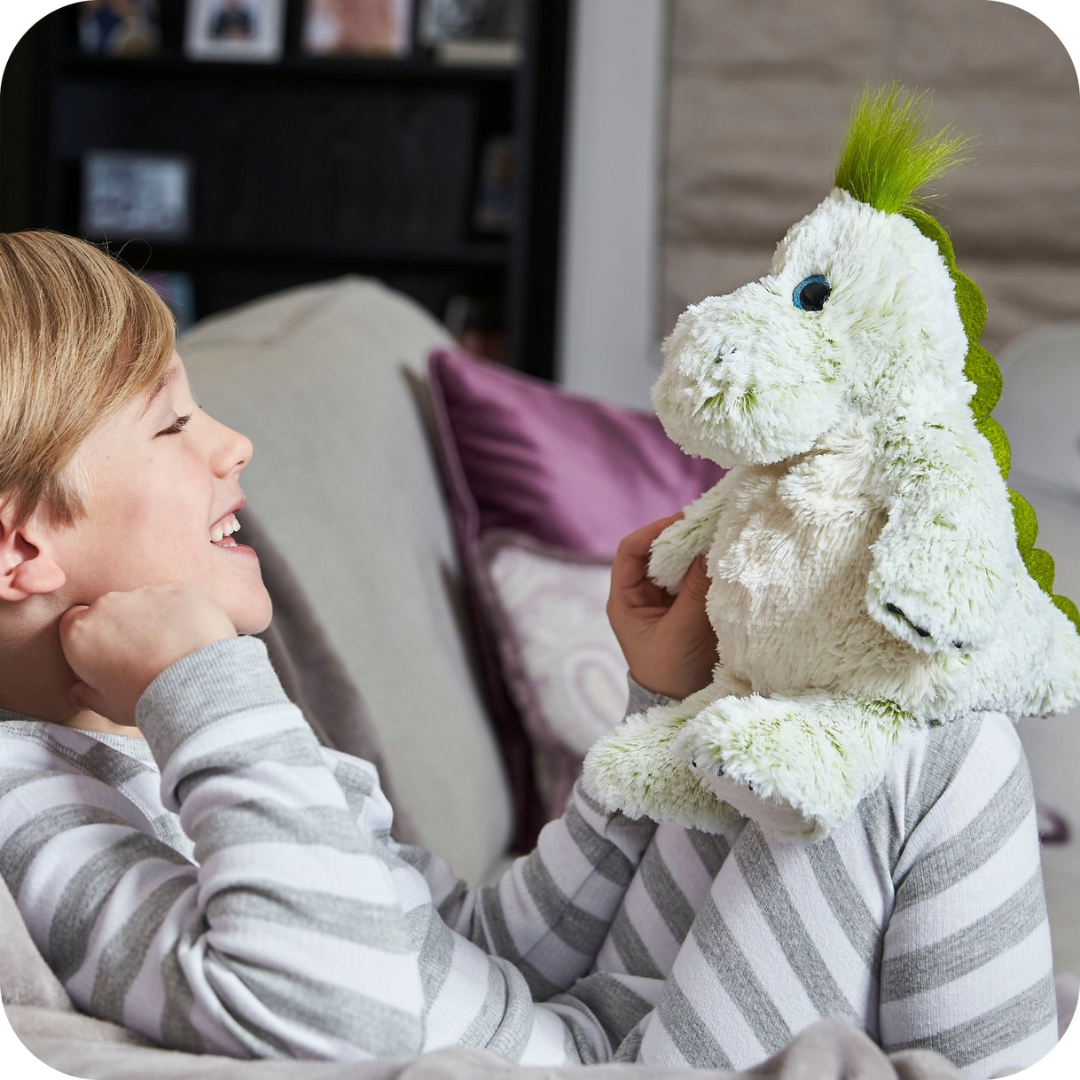 Large 13” Marshmallow Dinosaur