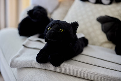 Large 13” Black Cat
