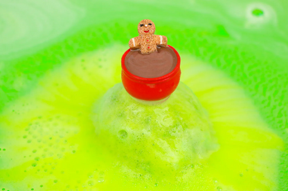 Gingerbread Surprise Christmas Baff Bombz