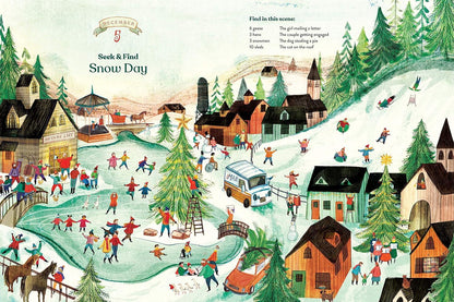 Christmas is Coming! An Advent Book