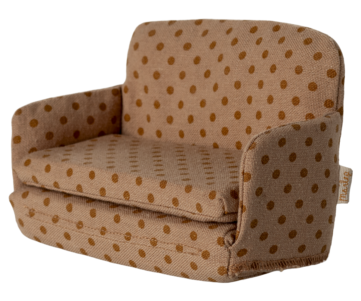 Mouse Sofa Bed - Dots