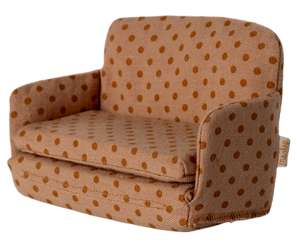 Mouse Sofa Bed - Dots