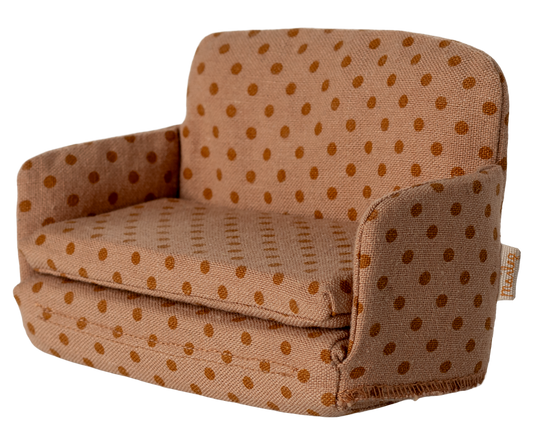 Mouse Sofa Bed - Dots