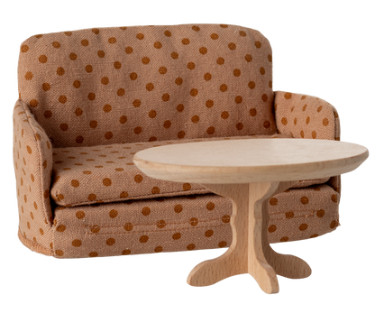 Mouse Sofa Bed - Dots