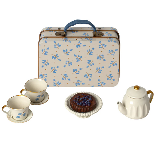 Maileg Afternoon Treat - Blue Madelaine