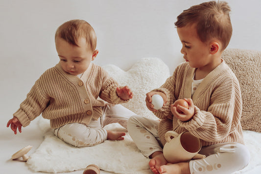 Chunky Knit Cardigan