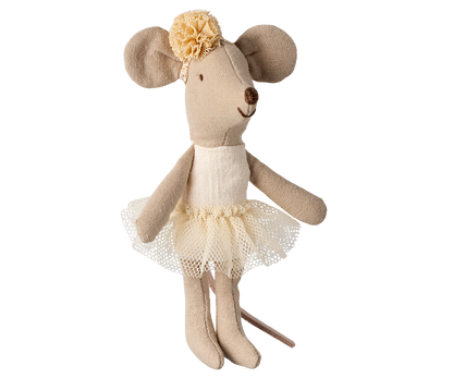 Ballerina Mouse Little Sister - Off White PRE-ORDER