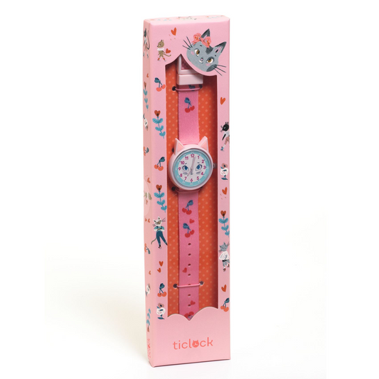 Watches for Little Ones - Cat