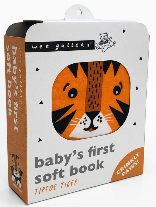 Tip Toe Tiger Baby’s First Soft Book