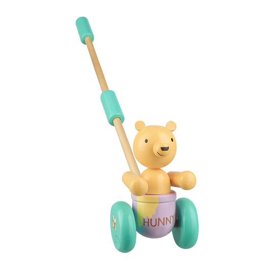 Classic Pooh Push Along
