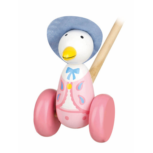 Jemima Puddle-Duck Wooden Push Along