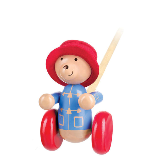 Paddington Bear Push Along