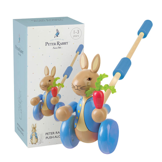 Peter Rabbit Push Along