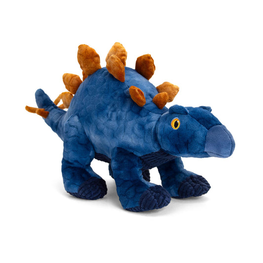 Blue Stegosaurus - 26cm Eco Cuddly