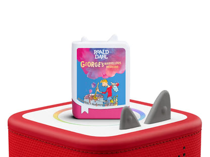 Georges Marvellous Medicine - Roald Dahl Book Pocket Tonie - Bizzybods