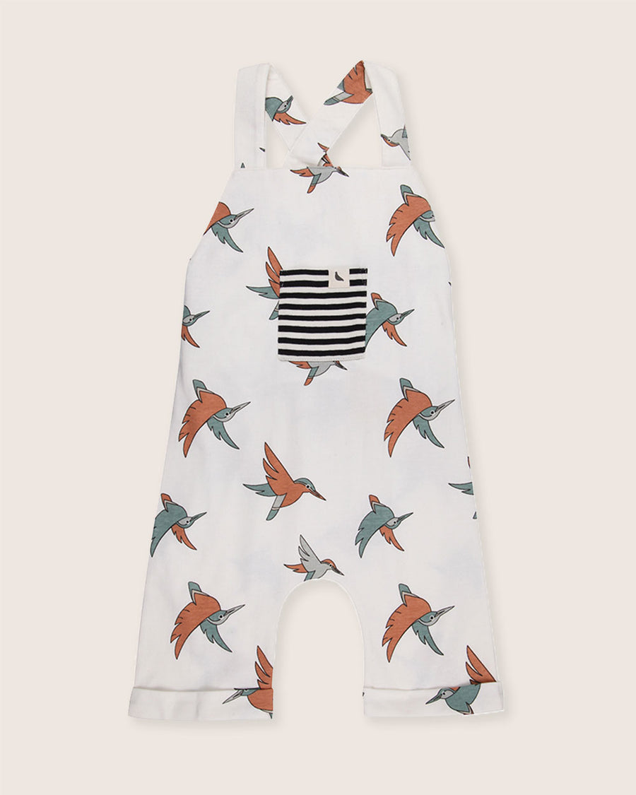Birdsong Shortie Dungaree
