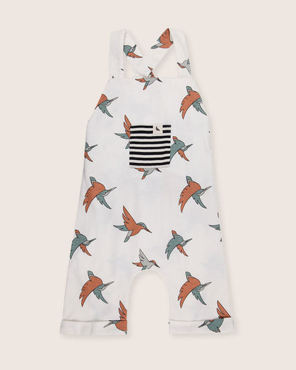 Birdsong Shortie Dungaree