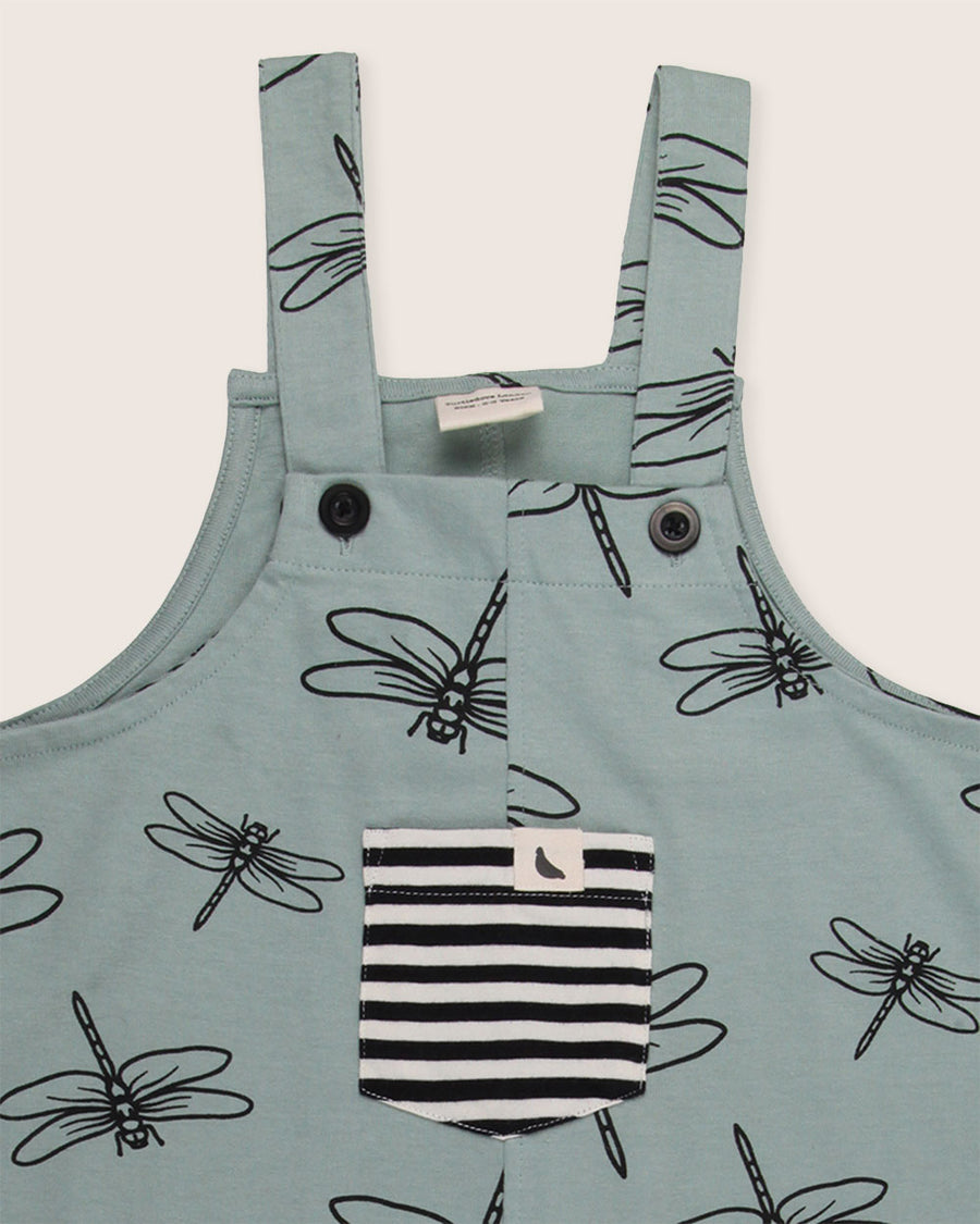 Damselfly Dungarees