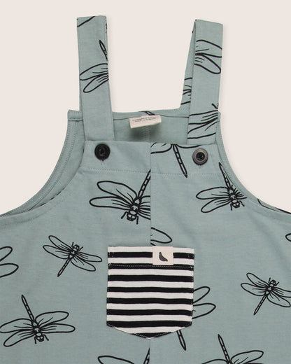 Damselfly Dungarees