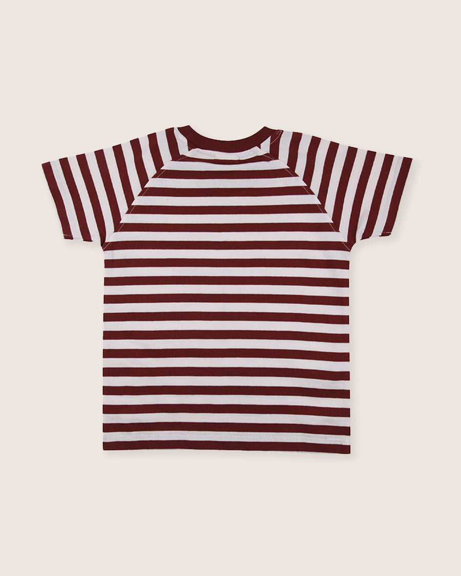 Brick Stripe Character T-Shirt