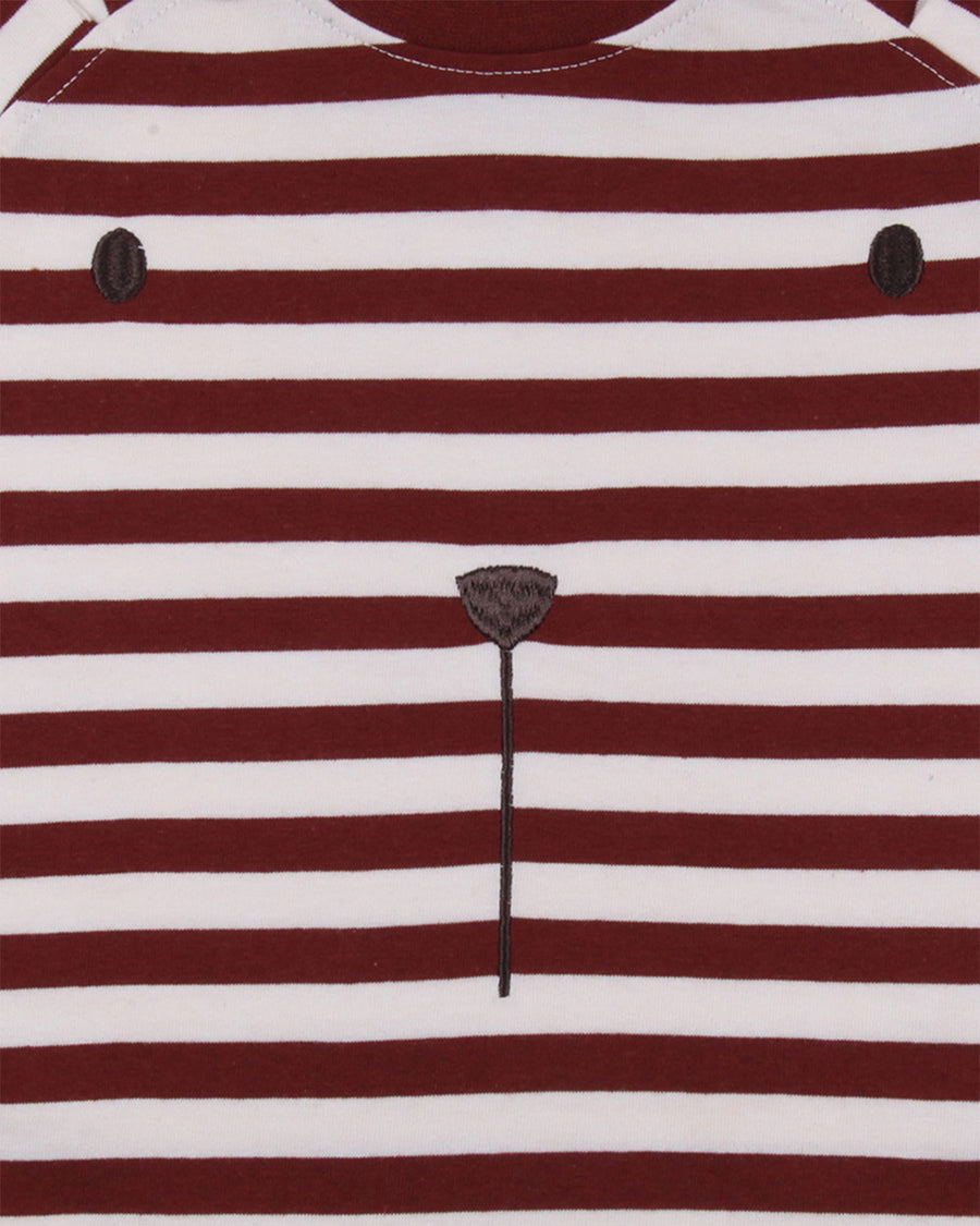 Brick Stripe Character T-Shirt