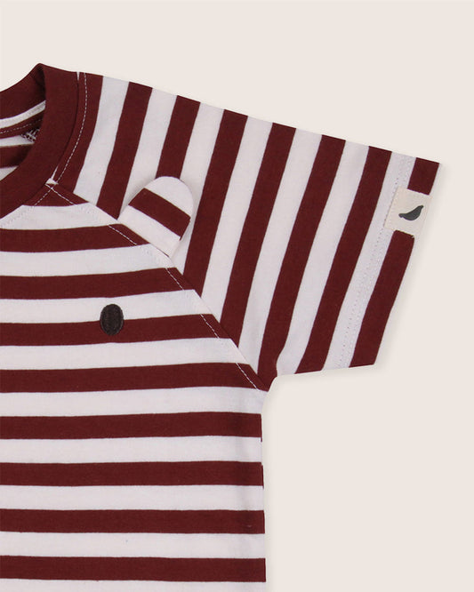 Brick Stripe Character T-Shirt