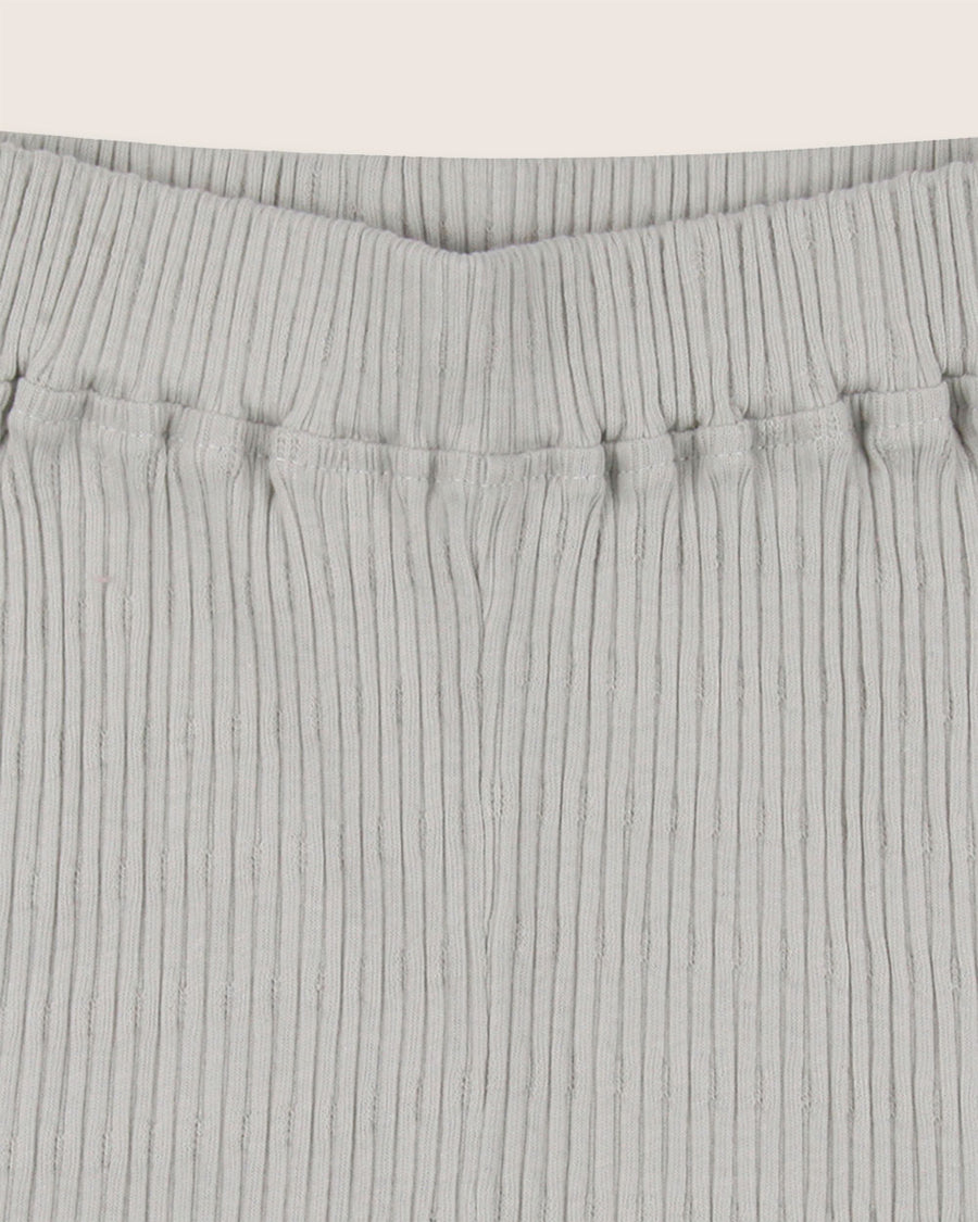 Textured T-shirt & Shorts Set