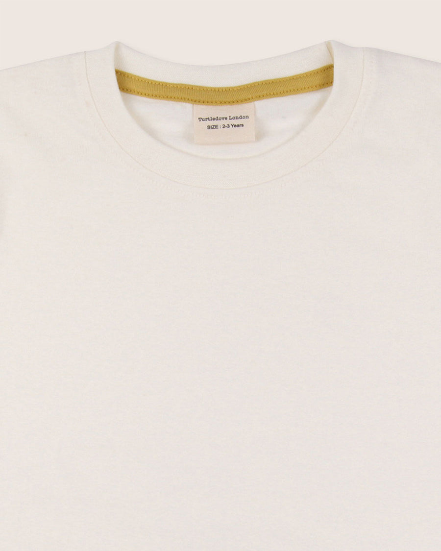 Layering T-shirt - Ecru