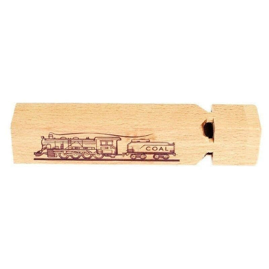 Traditional Wooden Train Whistle - Bizzybods