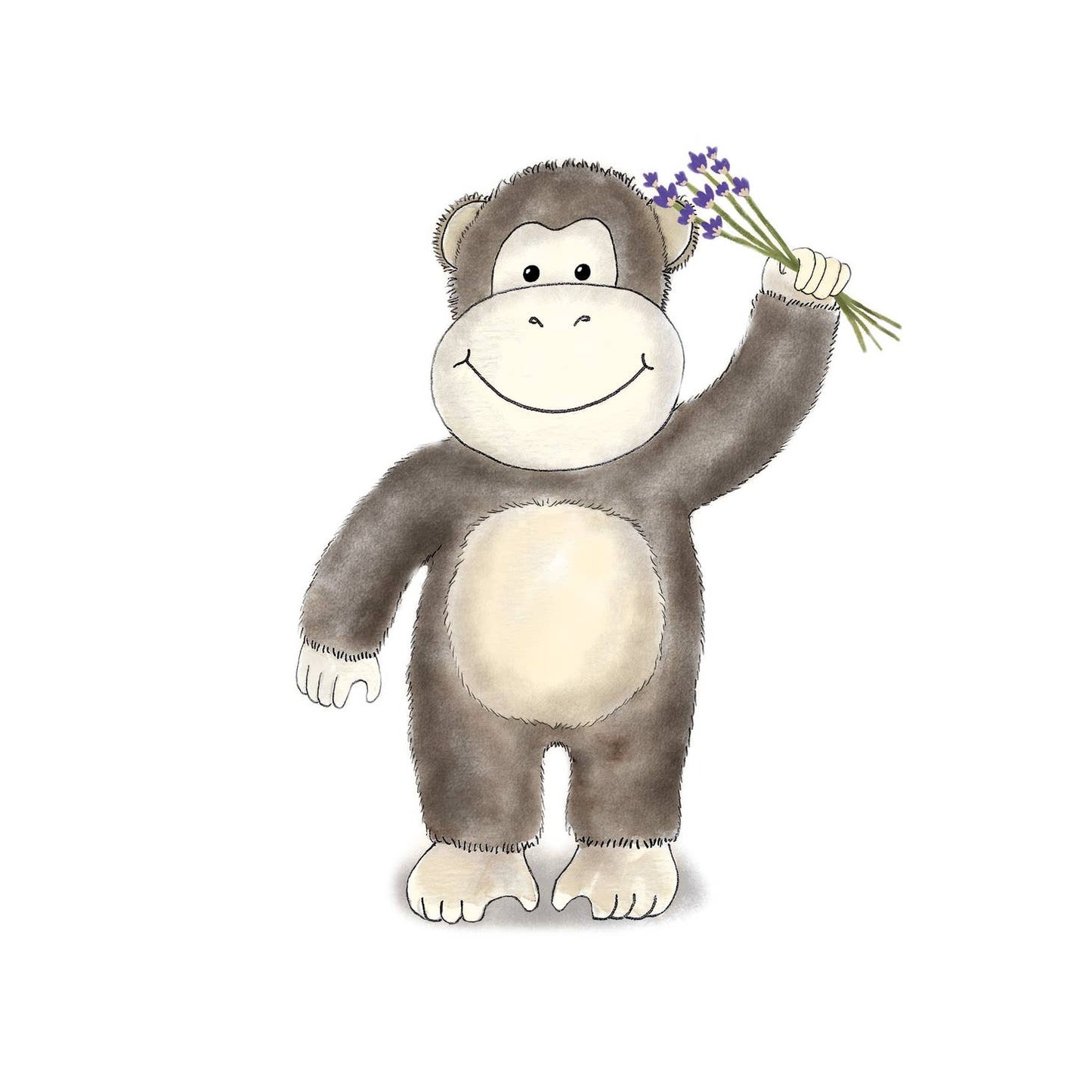 Large 13" Monkey Warmies