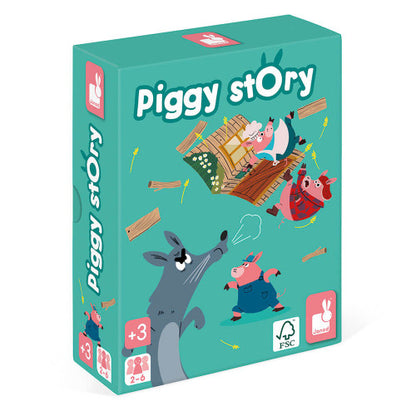Piggy Story Game of Skill