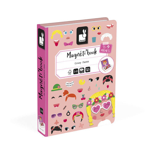 Magneti Book - Girl's Crazy Faces