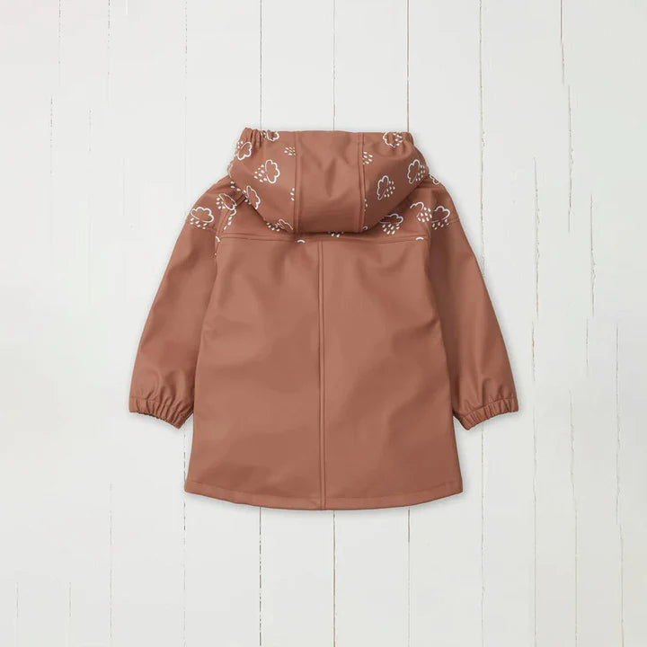 Rose Colour Changing Rain Jacket