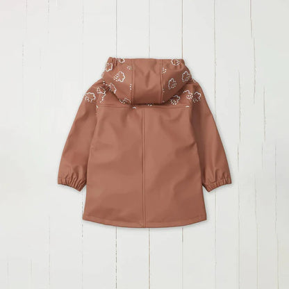 Rose Colour Changing Rain Jacket