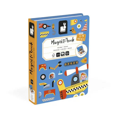 Magneti Book - Racers