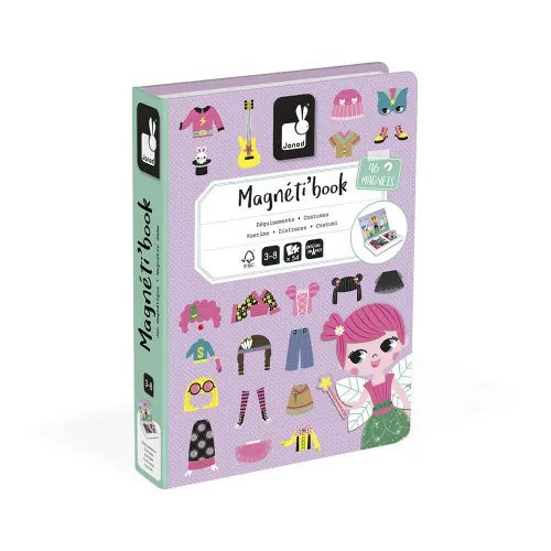 Magneti Book - Girl’s Costumes