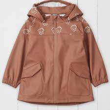 Rose Colour Changing Rain Jacket