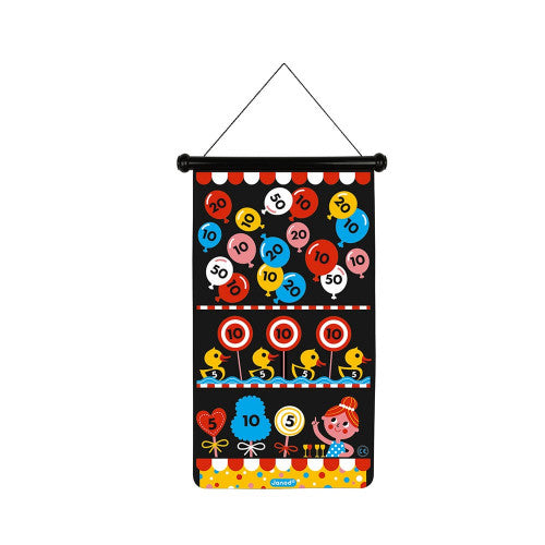 Magnetic Dart Game - Carnival